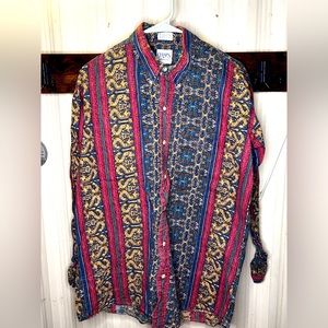 Chaps By Ralph Lauren Button Up Long Sleeve